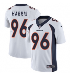 Nike Broncos 96 Shelby Harris White Men Stitched NFL Vapor Untouchable Limited Jersey Nike Broncos 96 Shelby Harris White Men Stitched NFL Vapor Untouchable Limited Jersey
