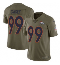 Nike Broncos 99 Jurrell Casey Olive Men Stitched NFL Limited 2017 Salute To Service Jersey Nike Broncos 99 Jurrell Casey Olive Men Stitched NFL Limited 2017 Salute To Service Jersey
