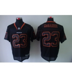 Nike Denver Broncos 23 Willis McGahee Black Elite Lights Out NFL Jersey Nike Denver Broncos 23 Willis McGahee Black Elite Lights Out NFL Jersey