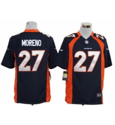 Nike Denver Broncos 27 Knowshon Moreno Blue Game NFL Jersey Nike Denver Broncos 27 Knowshon Moreno Blue Game NFL Jersey