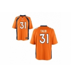 Nike Denver Broncos 31 Aqib Talib Orange Limited NFL Jersey Nike Denver Broncos 31 Aqib Talib Orange Limited NFL Jersey