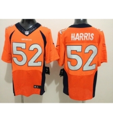 Nike Denver Broncos 52 Chris Harris Orange Elite NFL Jersey Nike Denver Broncos 52 Chris Harris Orange Elite NFL Jersey