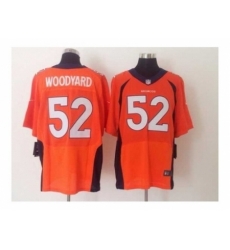 Nike Denver Broncos 52 Wesley Woodyard orange Elite NFL Jersey Nike Denver Broncos 52 Wesley Woodyard orange Elite NFL Jersey