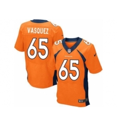 Nike Denver Broncos 65 Louis Vasquez Orange Elite NFL Jersey Nike Denver Broncos 65 Louis Vasquez Orange Elite NFL Jersey