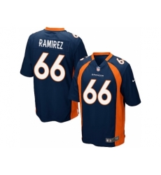 Nike Denver Broncos 66 Manny Ramirez blue Game NFL Jersey Nike Denver Broncos 66 Manny Ramirez blue Game NFL Jersey