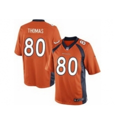 Nike Denver Broncos 80 Julius Thomas Orange Limited NFL Jersey Nike Denver Broncos 80 Julius Thomas Orange Limited NFL Jersey