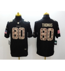 Nike Denver Broncos 80 Julius Thomas black Limited Salute to Service NFL Jersey Nike Denver Broncos 80 Julius Thomas black Limited Salute to Service NFL Jersey