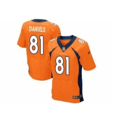 Nike Denver Broncos 81 Owen Daniels Orange Elite NFL Jersey Nike Denver Broncos 81 Owen Daniels Orange Elite NFL Jersey