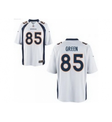 Nike Denver Broncos 85 Virgil Green White Elite NFL Jersey Nike Denver Broncos 85 Virgil Green White Elite NFL Jersey