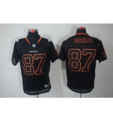 Nike Denver Broncos 87 Eric Decker Black Elite Lights Out NFL Jersey Nike Denver Broncos 87 Eric Decker Black Elite Lights Out NFL Jersey