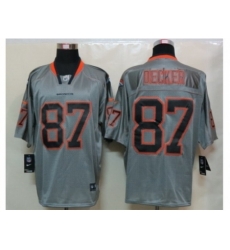 Nike Denver Broncos 87 Eric Decker Grey Elite Lights Out NFL Jersey Nike Denver Broncos 87 Eric Decker Grey Elite Lights Out NFL Jersey