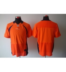 Nike Denver Broncos Blank Orange Elite NFL Jersey Nike Denver Broncos Blank Orange Elite NFL Jersey