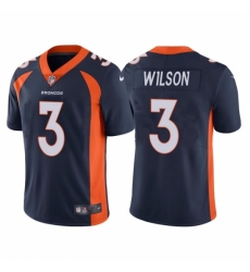Youth Denver Broncos 3 Russell Wilson Navy Vapor Untouchable Limited Stitched Jersey Youth Denver Broncos 3 Russell Wilson Navy Vapor Untouchable Limited Stitched Jersey