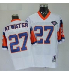 kids Denver Broncos 27 STEVE ATWATER white Throwback Jerseys kids Denver Broncos 27 STEVE ATWATER white Throwback Jerseys