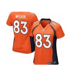 Nike Women NFL Denver Broncos #83 Wes Welker Orange Jerseys Nike Women NFL Denver Broncos #83 Wes Welker Orange Jerseys