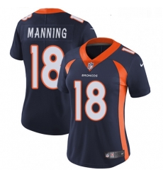 Womens Nike Denver Broncos 18 Peyton Manning Elite Navy Blue Alternate NFL Jersey Womens Nike Denver Broncos 18 Peyton Manning Elite Navy Blue Alternate NFL Jersey