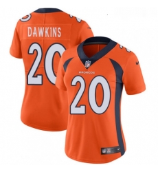 Womens Nike Denver Broncos 20 Brian Dawkins Orange Team Color Vapor Untouchable Limited Player NFL Jersey Womens Nike Denver Broncos 20 Brian Dawkins Orange Team Color Vapor Untouchable Limited Player NFL Jersey