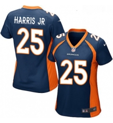 Womens Nike Denver Broncos 25 Chris Harris Jr Game Navy Blue Alternate NFL Jersey Womens Nike Denver Broncos 25 Chris Harris Jr Game Navy Blue Alternate NFL Jersey