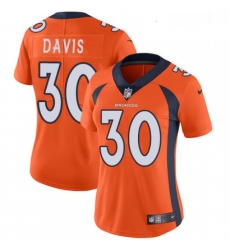 Womens Nike Denver Broncos 30 Terrell Davis Orange Team Color Vapor Untouchable Limited Player NFL Jersey Womens Nike Denver Broncos 30 Terrell Davis Orange Team Color Vapor Untouchable Limited Player NFL Jersey
