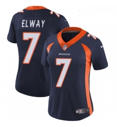 Womens Nike Denver Broncos 7 John Elway Elite Navy Blue Alternate NFL Jersey Womens Nike Denver Broncos 7 John Elway Elite Navy Blue Alternate NFL Jersey