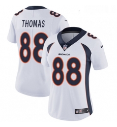 Womens Nike Denver Broncos 88 Demaryius Thomas Elite White NFL Jersey Womens Nike Denver Broncos 88 Demaryius Thomas Elite White NFL Jersey