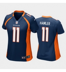 women k.j. hamler denver broncos navy game jersey women k.j. hamler denver broncos navy game jersey
