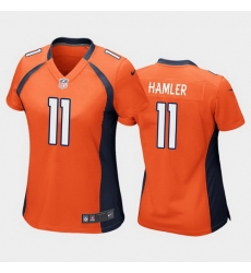 women k.j. hamler denver broncos orange game jersey women k.j. hamler denver broncos orange game jersey