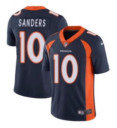 Nike Broncos #10 Emmanuel Sanders Blue Alternate Youth Stitched NFL Vapor Untouchable Limited Jersey Nike Broncos #10 Emmanuel Sanders Blue Alternate Youth Stitched NFL Vapor Untouchable Limited Jersey