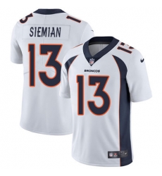 Nike Broncos #13 Trevor Siemian White Youth Stitched NFL Vapor Untouchable Limited Jersey Nike Broncos #13 Trevor Siemian White Youth Stitched NFL Vapor Untouchable Limited Jersey