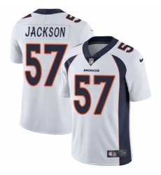 Nike Broncos #57 Tom Jackson White Youth Stitched NFL Vapor Untouchable Limited Jersey Nike Broncos #57 Tom Jackson White Youth Stitched NFL Vapor Untouchable Limited Jersey