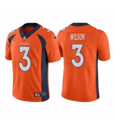 Toddler Denver Broncos 3 Russell Wilson Orange Vapor Untouchable Limited Stitched Jersey Toddler Denver Broncos 3 Russell Wilson Orange Vapor Untouchable Limited Stitched Jersey