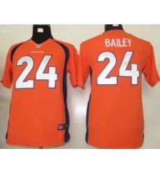 Youth Nike Denver Broncos 24# Champ Bailey Orange Nike NFL Jerseys Youth Nike Denver Broncos 24# Champ Bailey Orange Nike NFL Jerseys