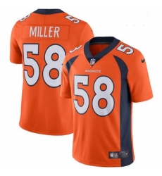 Youth Nike Denver Broncos 58 Von Miller Elite Orange Team Color NFL Jersey Youth Nike Denver Broncos 58 Von Miller Elite Orange Team Color NFL Jersey