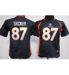 Youth Nike Denver Broncos 87# Eric Decker Blue Nike NFL Jerseys Youth Nike Denver Broncos 87# Eric Decker Blue Nike NFL Jerseys