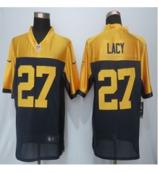 2015 New Green Bay Packers #27 Eddie Lacy Navy Blue Alternate Limited Jersey 2015 New Green Bay Packers #27 Eddie Lacy Navy Blue Alternate Limited Jersey