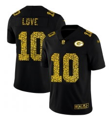 Green Bay Green Bay Green Bay Green Bay Packers 10 Jordan Love Men Nike Leopard Print Fashion Vapor Limited NFL Jersey Black Green Bay Green Bay Green Bay Green Bay Packers 10 Jordan Love Men Nike Leopard Print Fashion Vapor Limited NFL Jersey Black