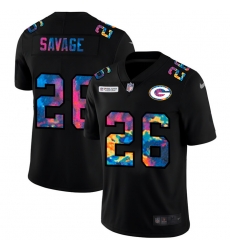 Green Bay Green Bay Green Bay Green Bay Packers 26 Darnell Savage Jr Men Nike Multi Color Black 2020 NFL Crucial Catch Vapor Untouchable Limited Jersey Green Bay Green Bay Green Bay Green Bay Packers 26 Darnell Savage Jr Men Nike Multi Color Black 2020 NFL Crucial Catch Vapor Untouchable Limited Jersey