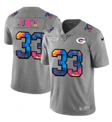 Green Bay Green Bay Green Bay Green Bay Packers 33 Aaron Jones Men Nike Multi Color 2020 NFL Crucial Catch NFL Jersey Greyheather Green Bay Green Bay Green Bay Green Bay Packers 33 Aaron Jones Men Nike Multi Color 2020 NFL Crucial Catch NFL Jersey Greyheather