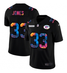 Green Bay Green Bay Green Bay Green Bay Packers 33 Aaron Jones Men Nike Multi Color Black 2020 NFL Crucial Catch Vapor Untouchable Limited Jersey Green Bay Green Bay Green Bay Green Bay Packers 33 Aaron Jones Men Nike Multi Color Black 2020 NFL Crucial Catch Vapor Untouchable Limited Jersey