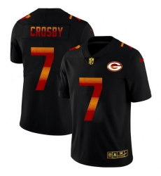 Green Bay Green Bay Green Bay Green Bay Packers 7 Mason Crosby Men Black Nike Red Orange Stripe Vapor Limited NFL Jersey Green Bay Green Bay Green Bay Green Bay Packers 7 Mason Crosby Men Black Nike Red Orange Stripe Vapor Limited NFL Jersey