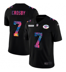 Green Bay Green Bay Green Bay Green Bay Packers 7 Mason Crosby Men Nike Multi Color Black 2020 NFL Crucial Catch Vapor Untouchable Limited Jersey Green Bay Green Bay Green Bay Green Bay Packers 7 Mason Crosby Men Nike Multi Color Black 2020 NFL Crucial Catch Vapor Untouchable Limited Jersey
