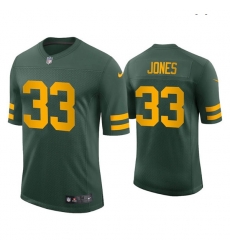 Green Bay Packers 33 Aaron Jones Alternate Green Vapor Limited Jersey Green Bay Packers 33 Aaron Jones Alternate Green Vapor Limited Jersey