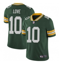 Men Green Bay Packers 10 Jordan Love Green Vapor Limited Stitched Football Jersey Men Green Bay Packers 10 Jordan Love Green Vapor Limited Stitched Football Jersey