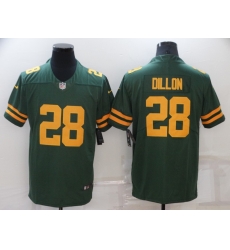 Men Green Bay Packers 28 A J Dillon 2021 Green Legend Stitched Football Jersey Men Green Bay Packers 28 A J Dillon 2021 Green Legend Stitched Football Jersey