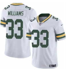 Men Green Bay Packers 33 Evan Williams White Vapor Untouchable Limited Stitched Jersey Men Green Bay Packers 33 Evan Williams White Vapor Untouchable Limited Stitched Jersey