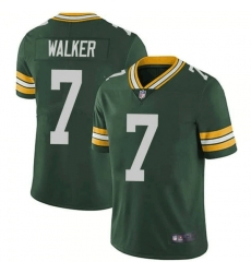 Men Green Bay Packers 7 Quay Walker Green Vapor Untouchable Limited Stitched Football Jersey Men Green Bay Packers 7 Quay Walker Green Vapor Untouchable Limited Stitched Football Jersey