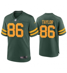 Men Green Bay Packers 86 Malik Taylor Alternate Limited Green Jersey Men Green Bay Packers 86 Malik Taylor Alternate Limited Green Jersey