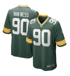 Men Green Bay Packers 90 Lukas Van Ness Green 2023 Draft Stitched Game Jersey Men Green Bay Packers 90 Lukas Van Ness Green 2023 Draft Stitched Game Jersey