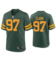 Men Green Bay Packers 97 Kenny Clark Green Alternate Limited Jersey Men Green Bay Packers 97 Kenny Clark Green Alternate Limited Jersey