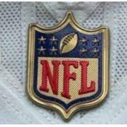 Men Green Bay Packers Gold NFL Logo Patch Biaog